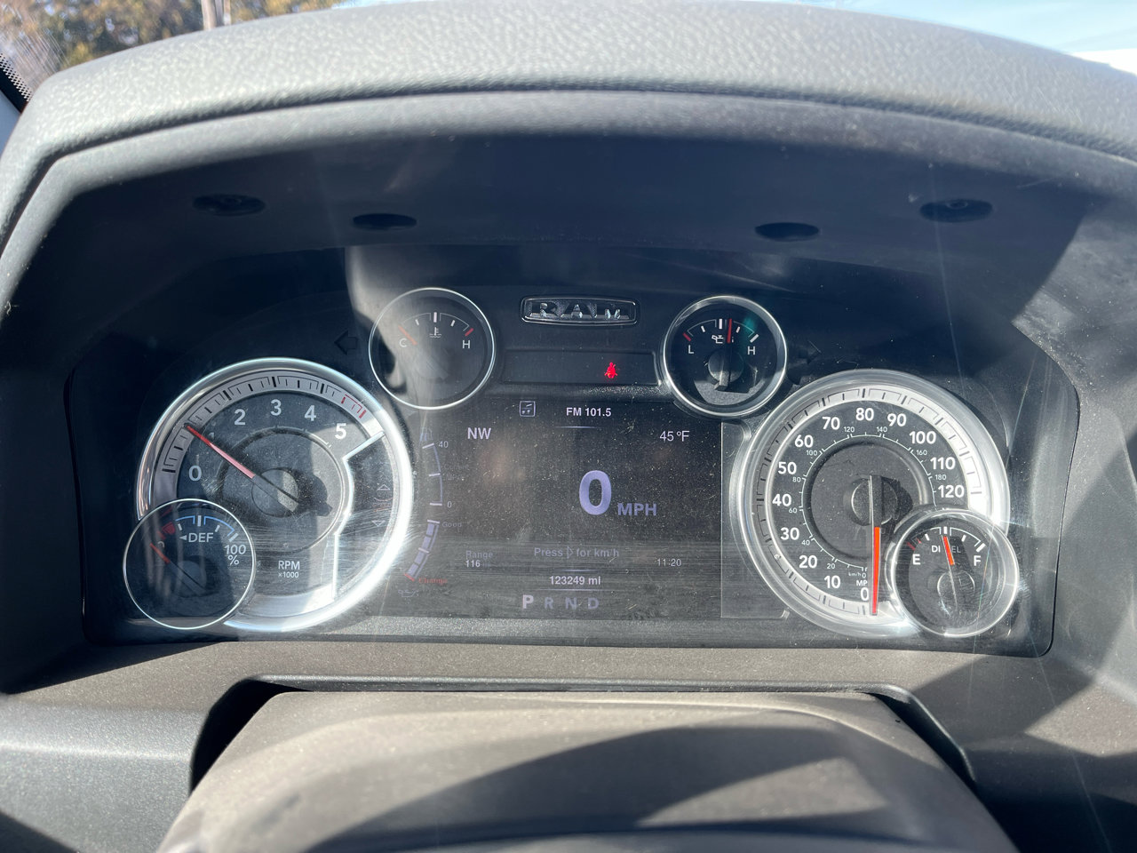 Used 2016 RAM 1500 Outdoorsman image 10