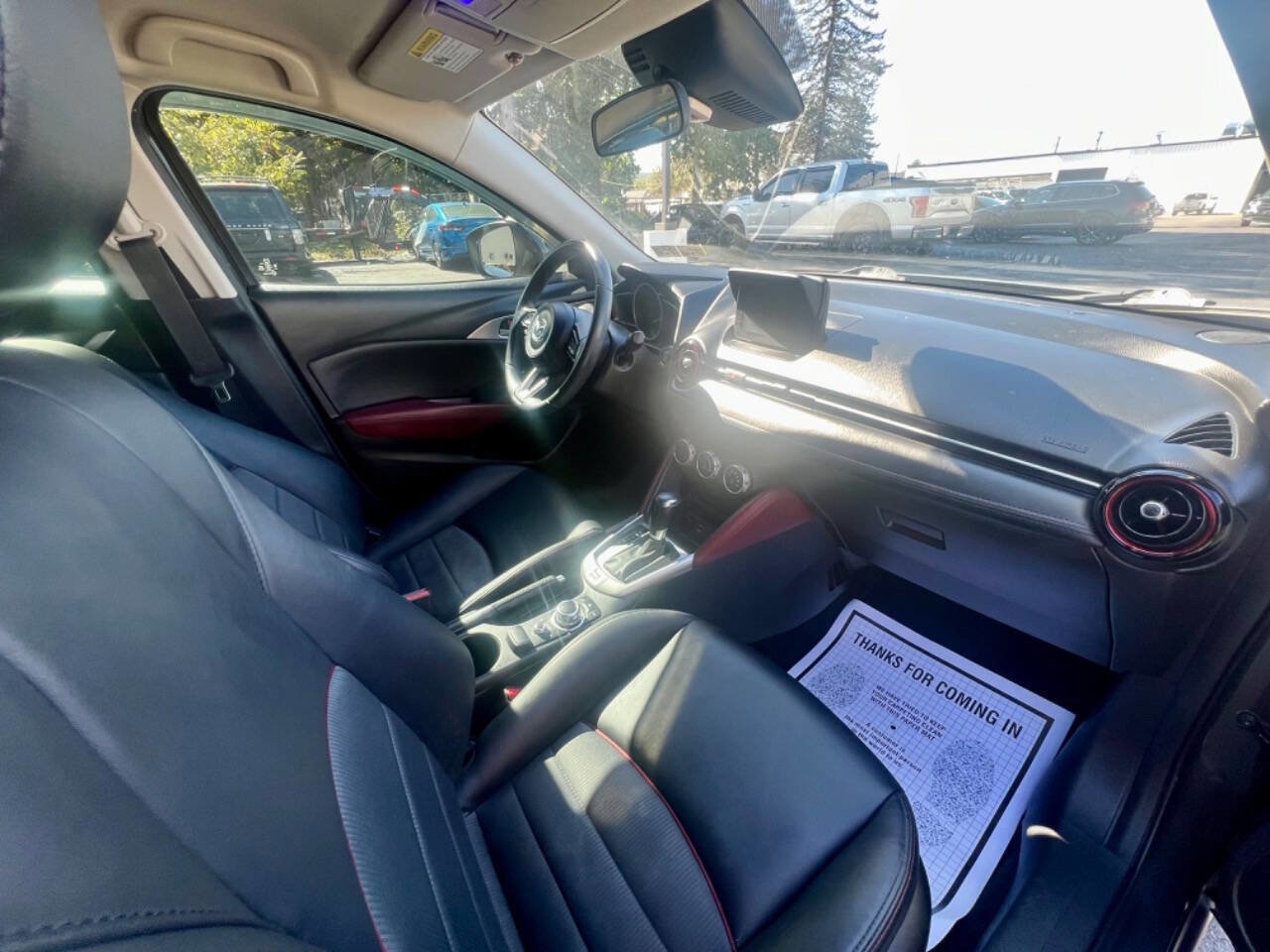 Used 2018 MAZDA CX-3 Touring image 8