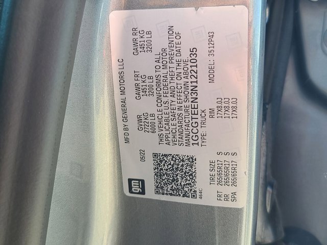 Used 2022 Chevrolet Colorado ZR2 image 29