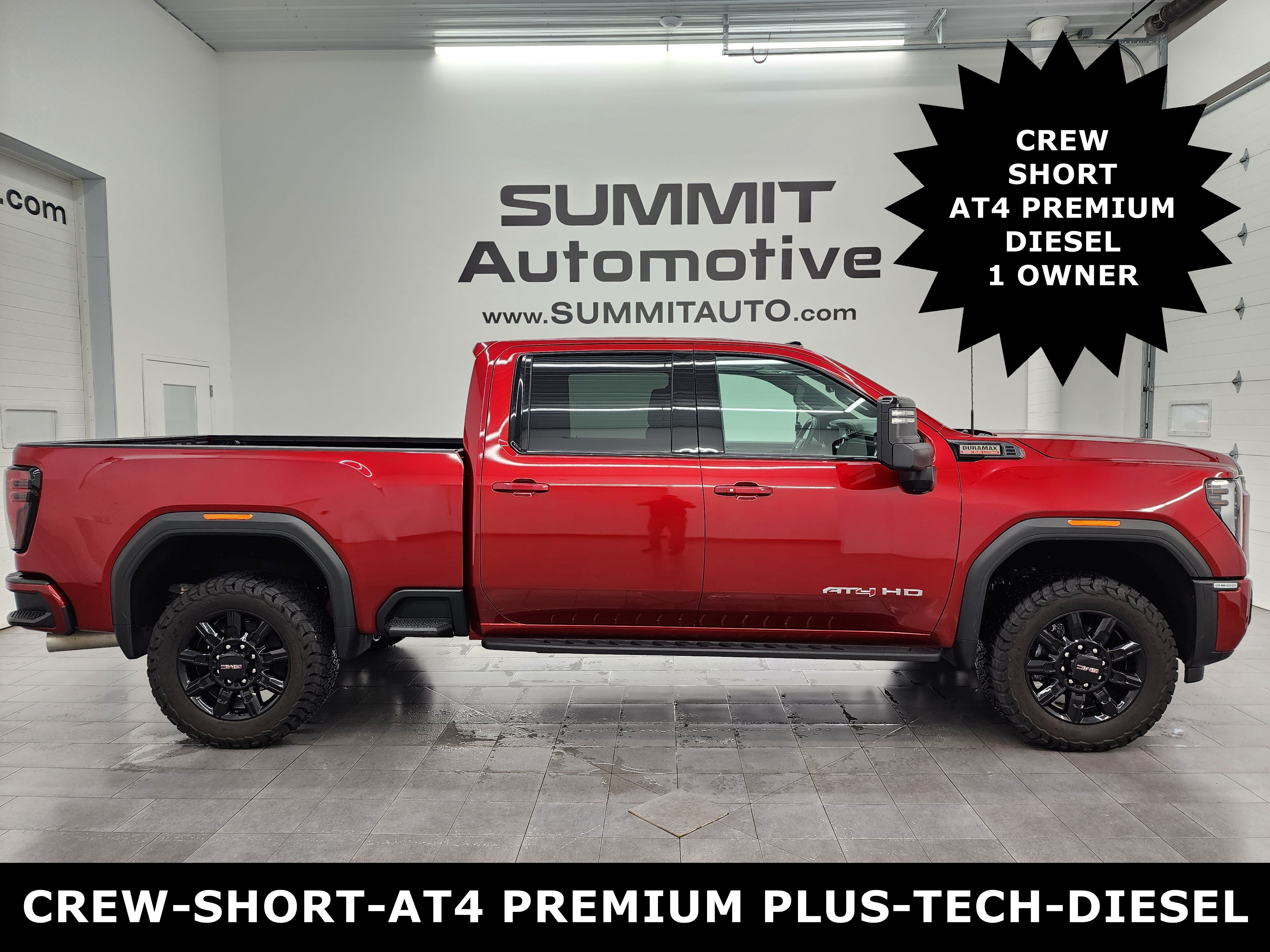 Used 2025 GMC Sierra 2500 AT4 w/ AT4 Premium Plus Package AWD/4WD 360° Tour
