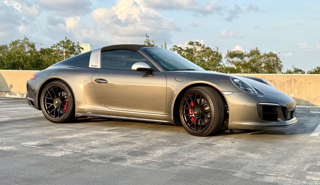 Used 2019 Porsche 911 Targa 4 GTS AWD/4WD image 12