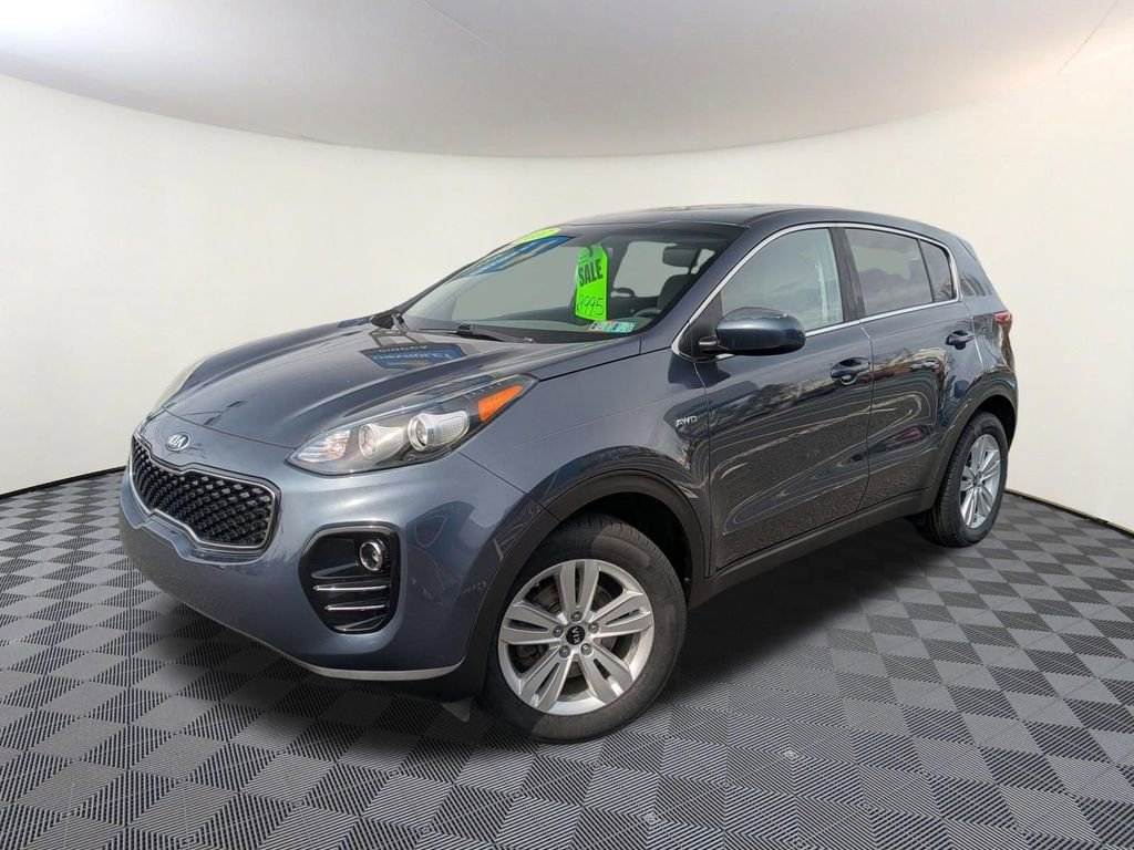 Used 2017 Kia Sportage LX