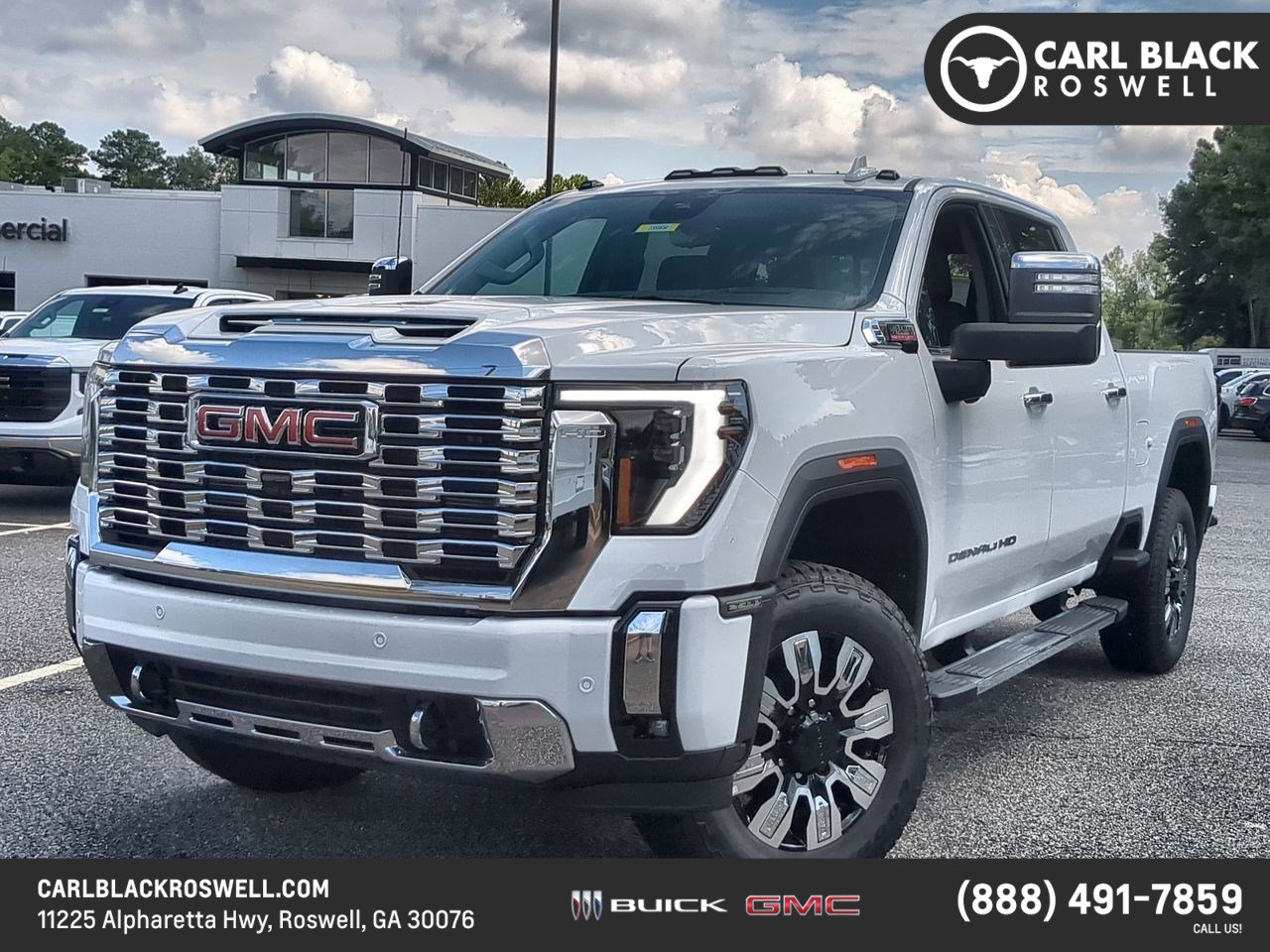 New 2025 GMC Sierra 2500 Denali w/ Denali Reserve Package