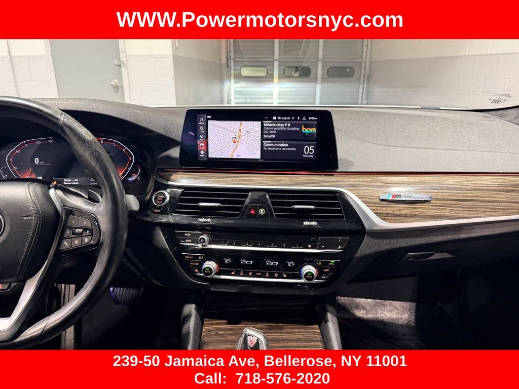 Used 2020 BMW 530i xDrive w/ Convenience Package AWD/4WD image 16