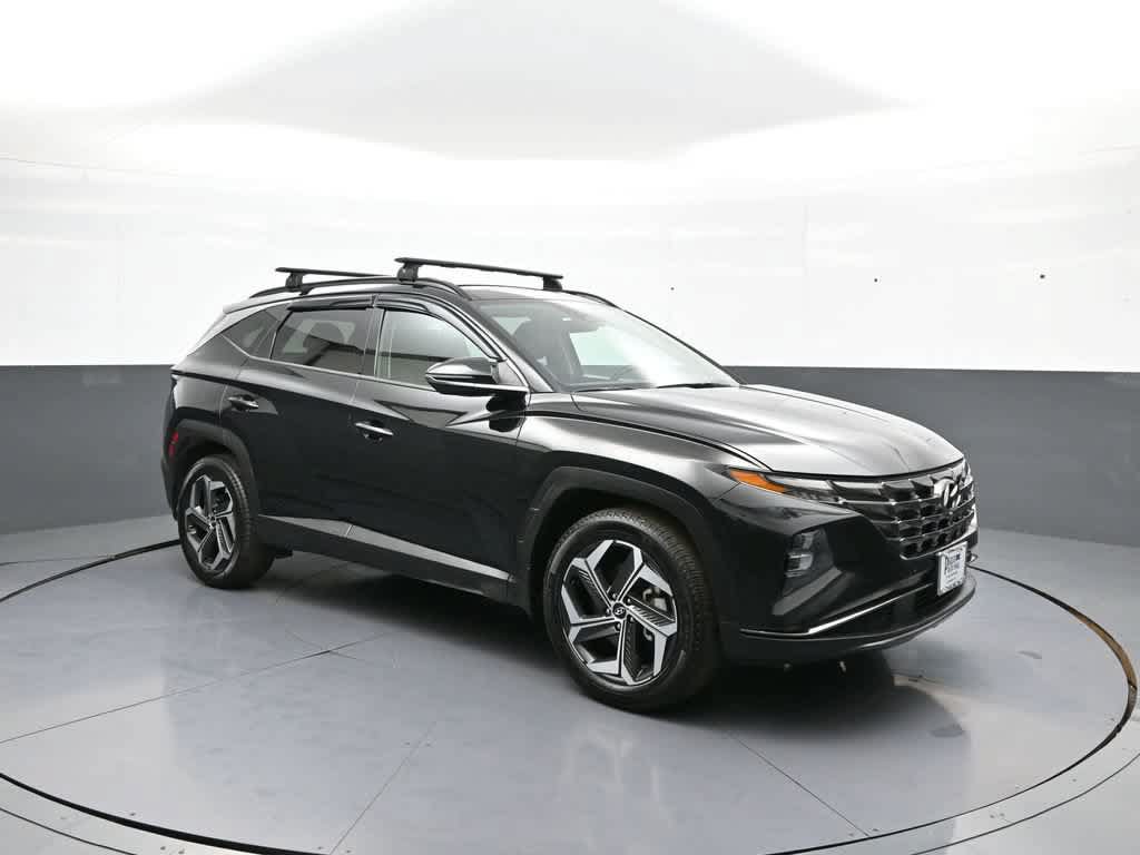 Certified 2024 Hyundai Tucson Limited AWD/4WD image 4
