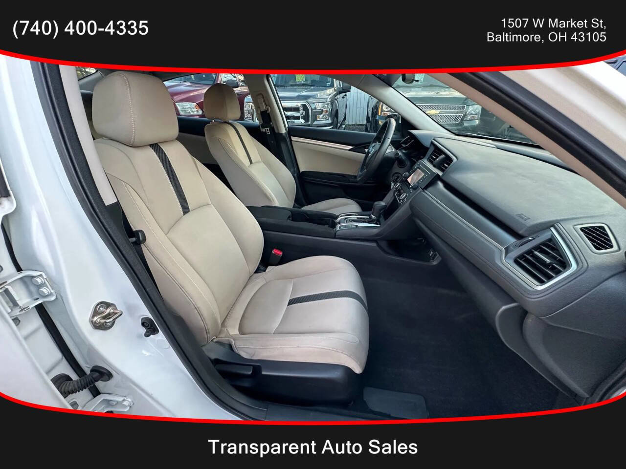 Used 2016 Honda Civic LX image 13