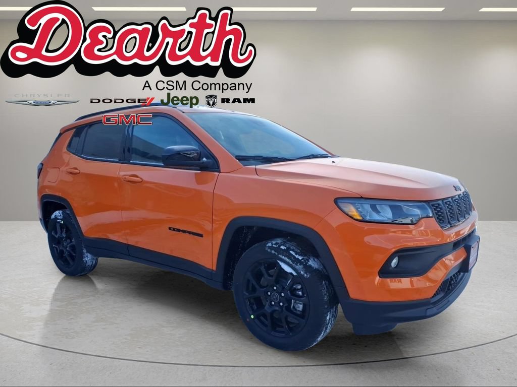 New 2026 Jeep Compass Latitude AWD/4WD image 1