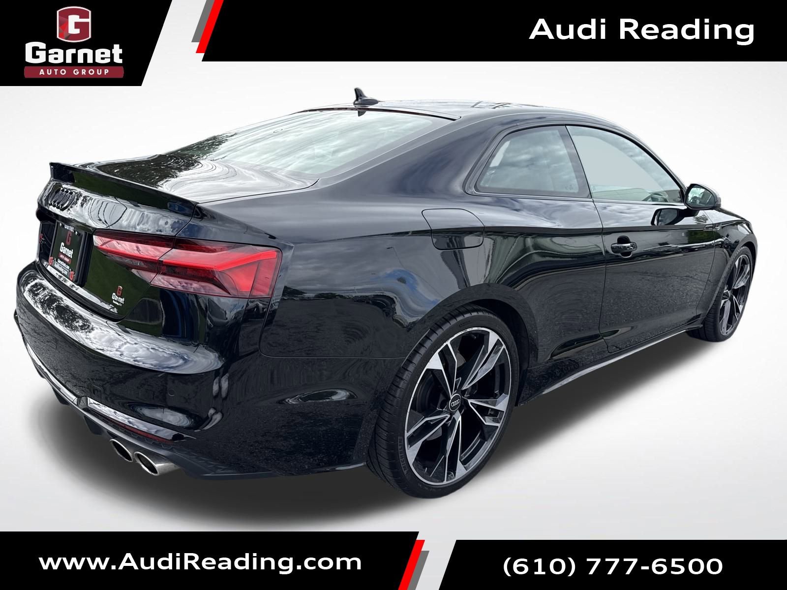 Certified 2022 Audi S5 Premium Plus w/ Premium Plus image 5