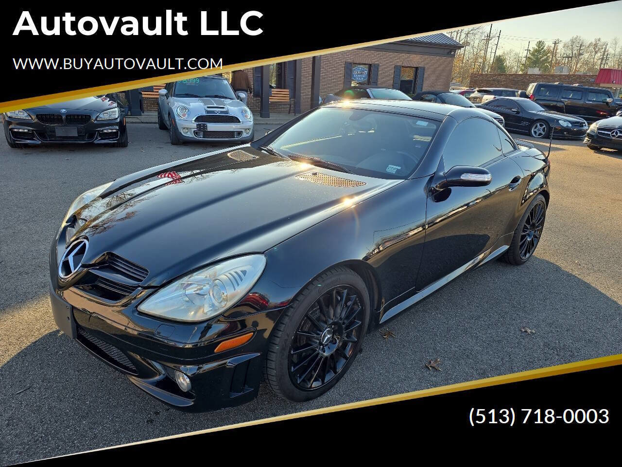 Used 2007 Mercedes-Benz SLK 55 AMG image 1