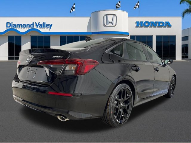 New 2026 Honda Civic Sport image 3