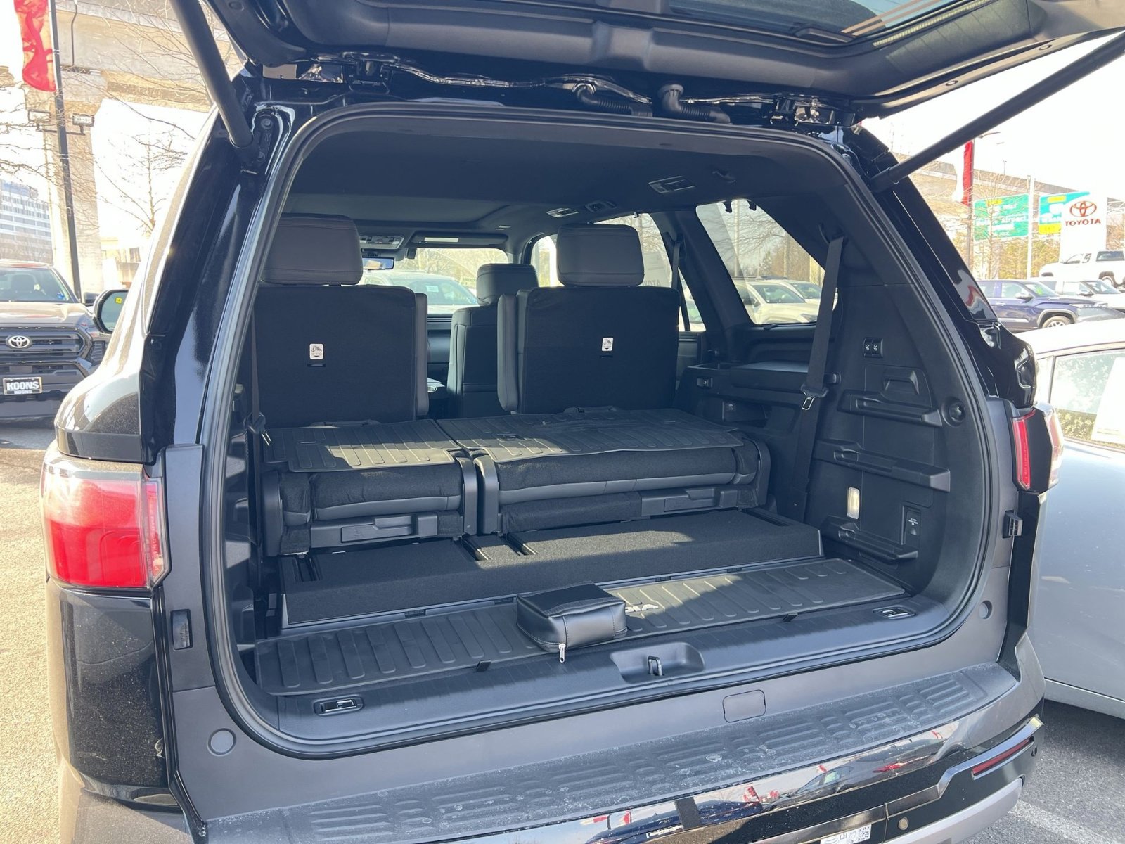 New 2026 Toyota Sequoia Capstone image 20