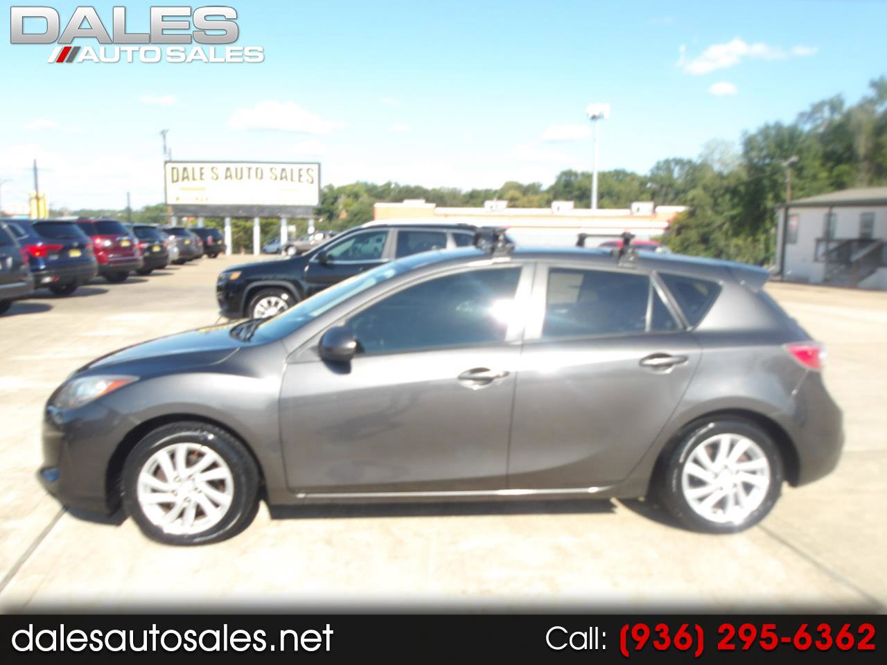 Used 2012 MAZDA MAZDA3 i Touring