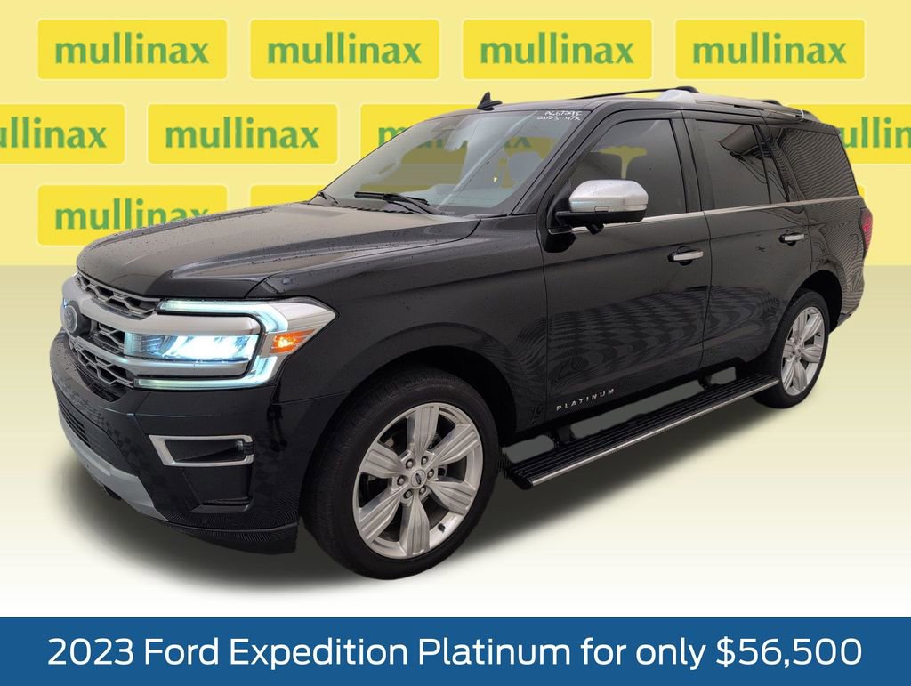 Used 2023 Ford Expedition Platinum AWD/4WD image 13