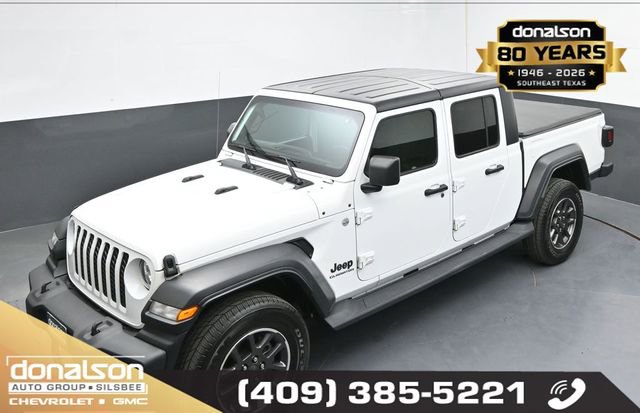 Used 2020 Jeep Gladiator Sport w/ Quick Order Package 24S image 20