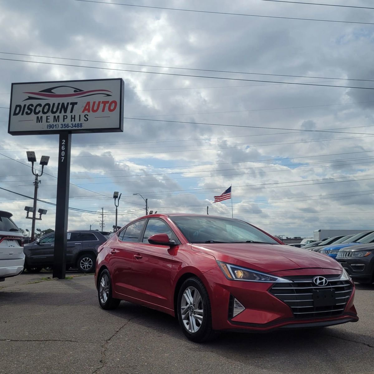 Used 2020 Hyundai Elantra SEL FWD image 23