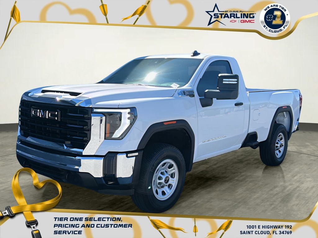 New 2026 GMC Sierra 2500 Pro