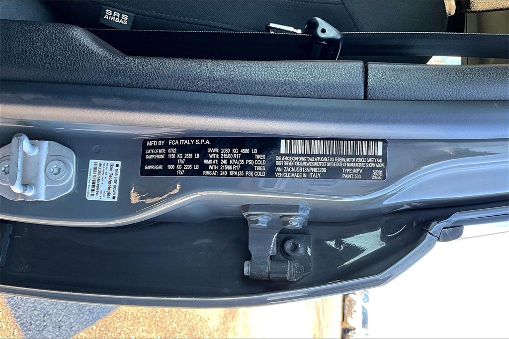 Used 2022 Jeep Renegade Latitude image 35