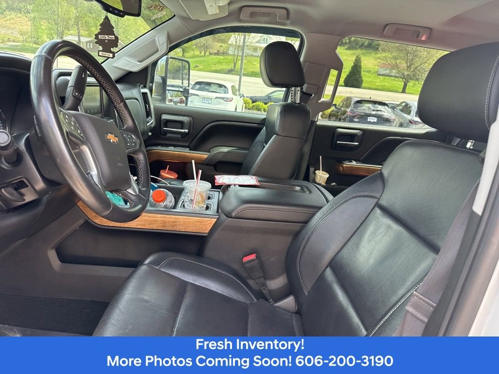 Used 2015 Chevrolet Silverado 1500 LTZ w/ LTZ Plus Package image 9