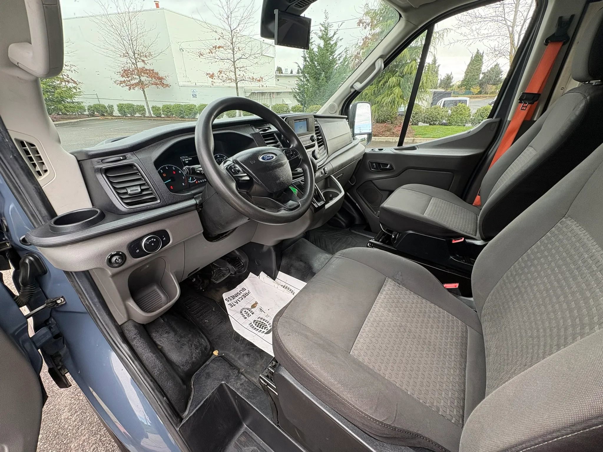 Used 2020 Ford Transit 250 148 High Roof Extended image 10