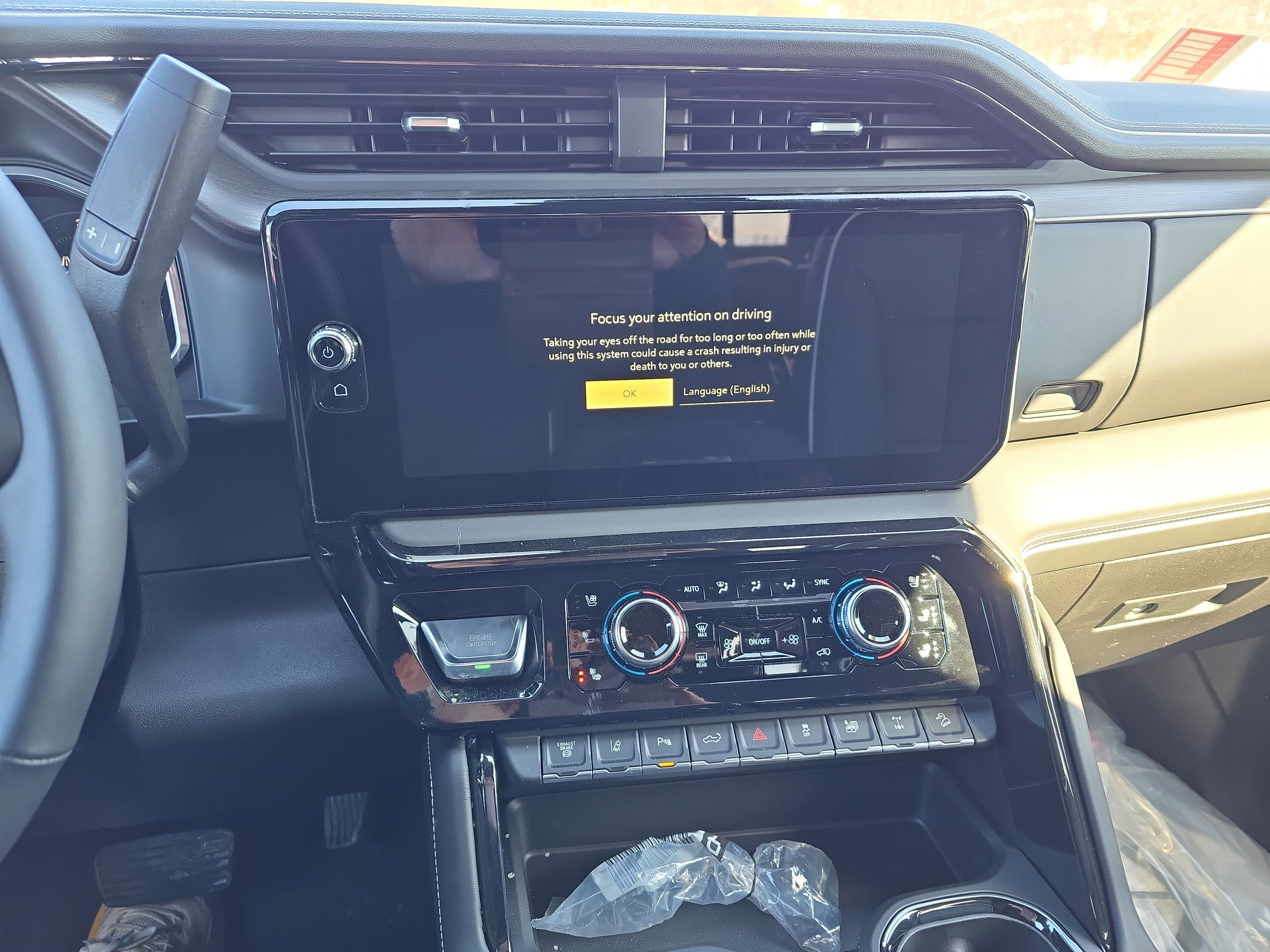 New 2026 GMC Sierra 2500 AT4X w/ LPO, Black Badging Package image 4