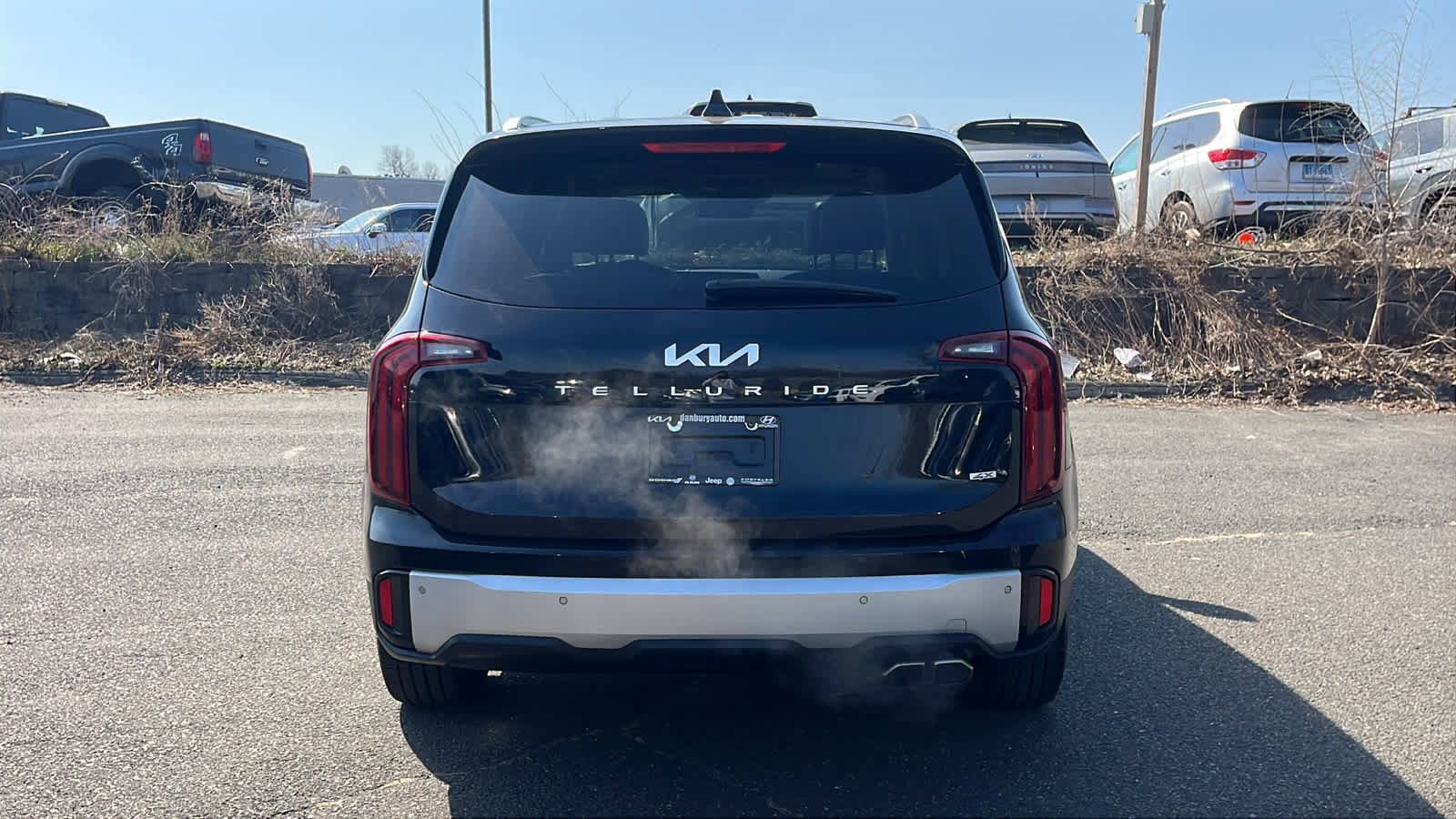 Used 2024 Kia Telluride S w/ S Sunroof Package AWD/4WD image 5