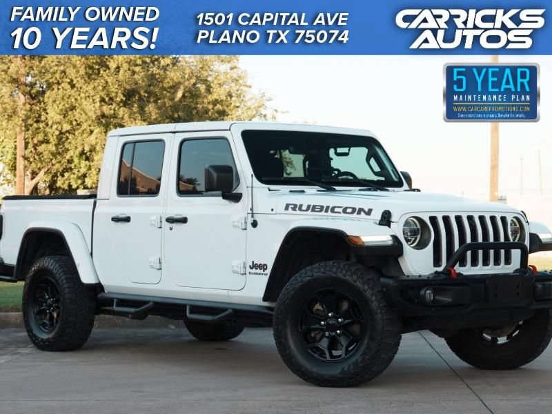 Used 2020 Jeep Gladiator Rubicon AWD/4WD image 1