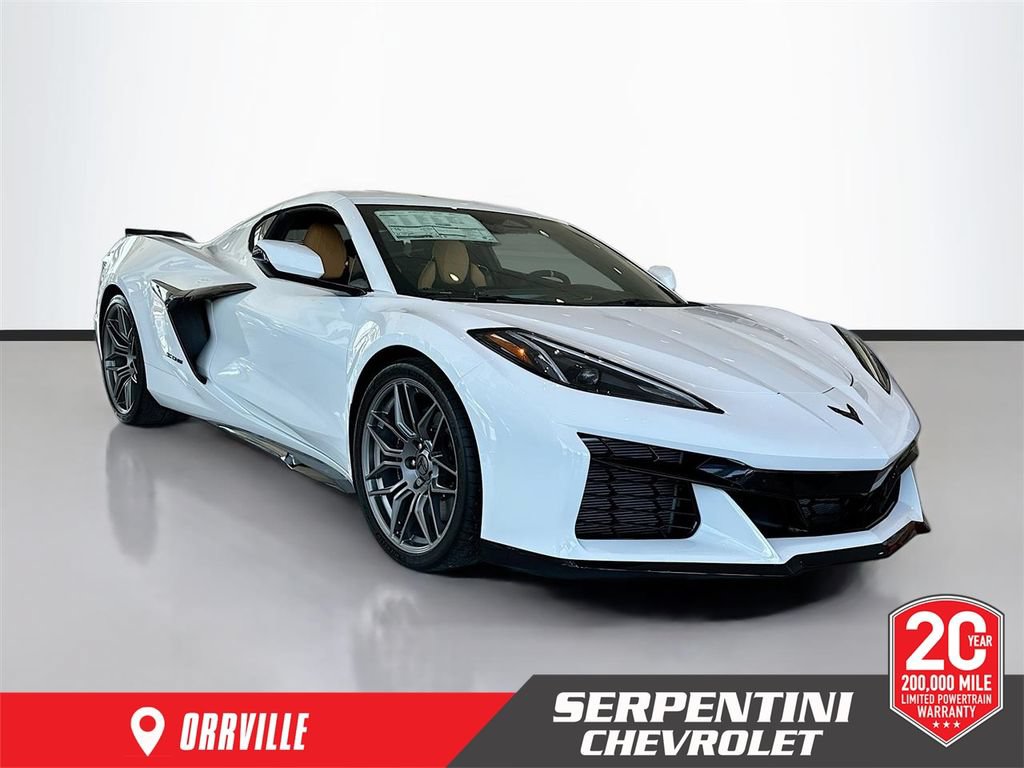 New 2026 Chevrolet Corvette Z06
