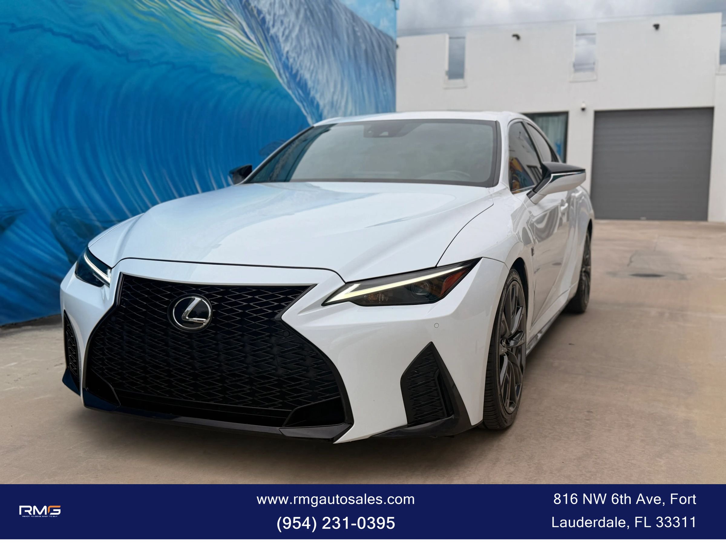 Used 2022 Lexus IS 350 F Sport w/ Navigation Package RWD image 1