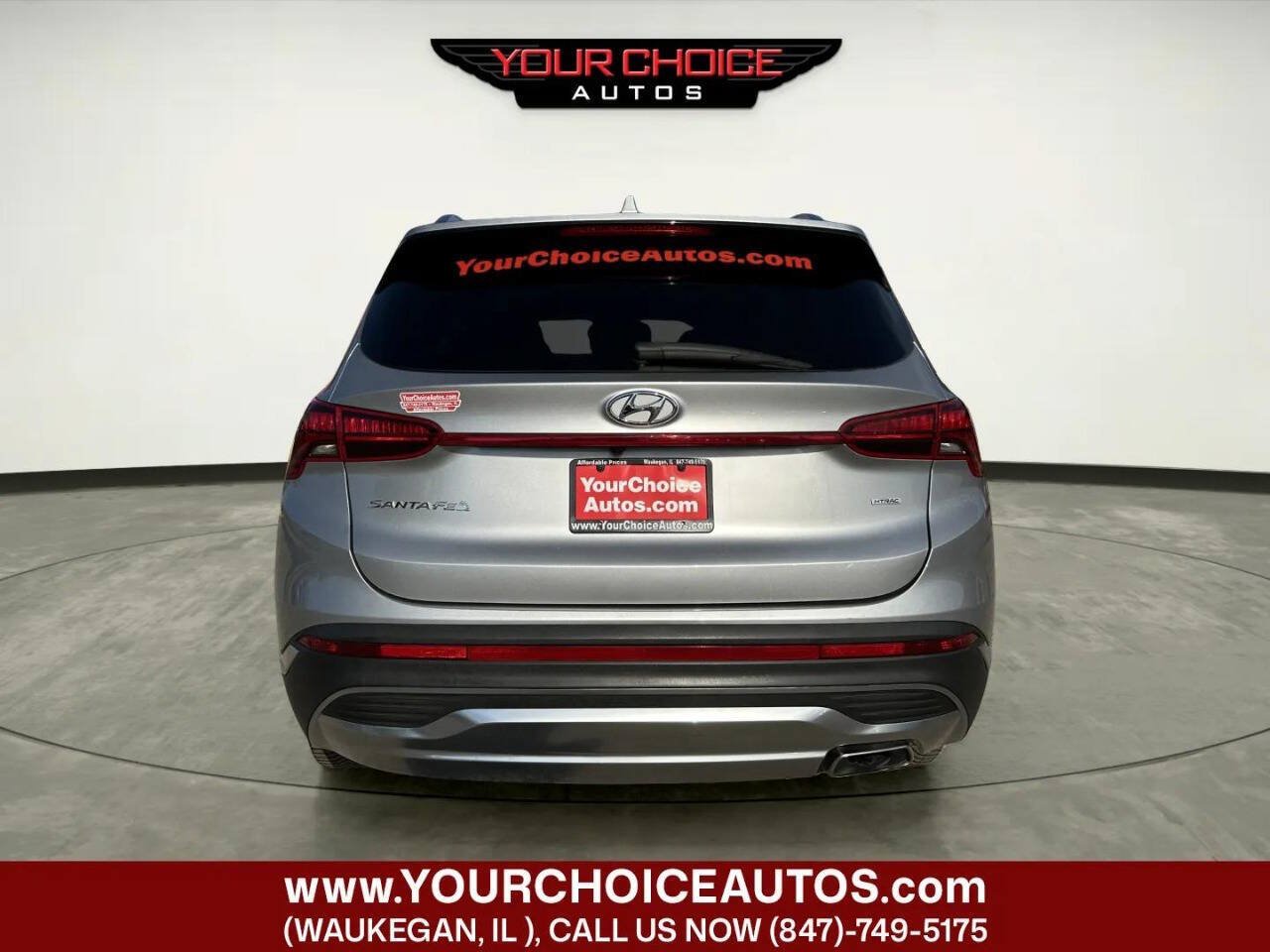 Used 2022 Hyundai Santa Fe SEL AWD/4WD image 4