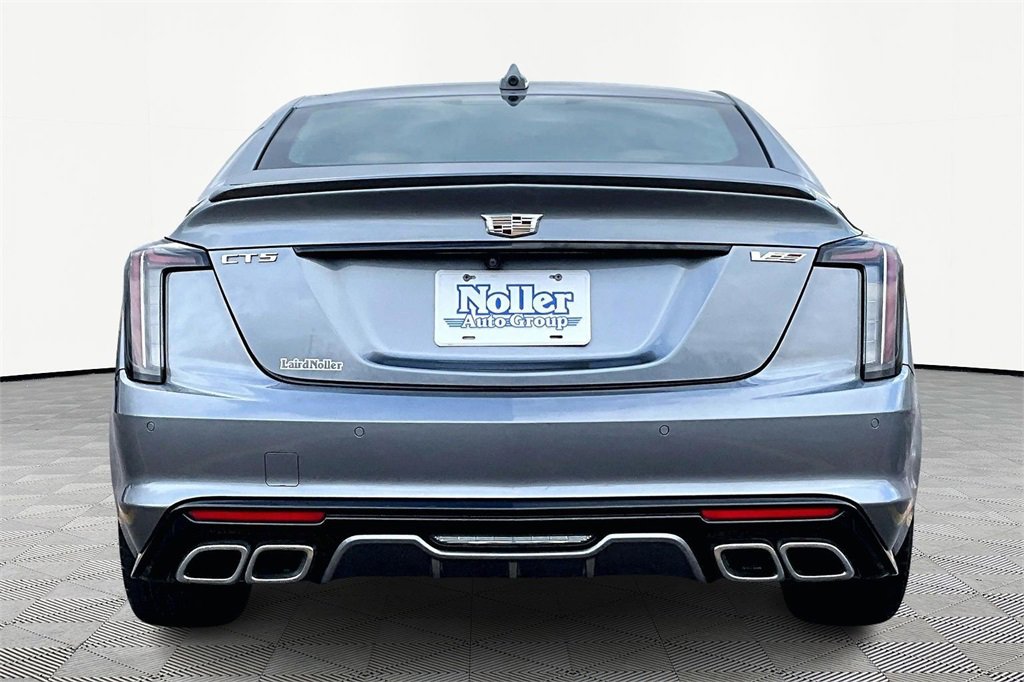 Used 2020 Cadillac CT5 V w/ Platinum Package image 4