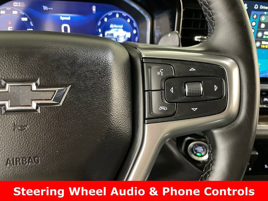 Certified 2025 Chevrolet Silverado 1500 LT Trail Boss AWD/4WD image 30