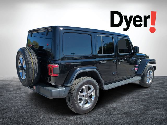 Used 2021 Jeep Wrangler Unlimited Sahara image 3