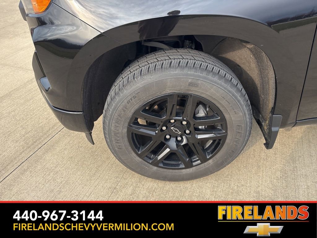 Used 2022 Chevrolet Silverado 1500 Custom w/ LPO, Dark Essentials Package image 25