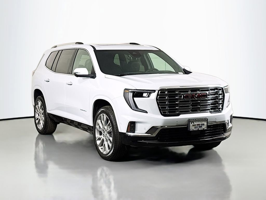 New 2026 GMC Acadia Denali w/ Super Cruise Package AWD/4WD image 1