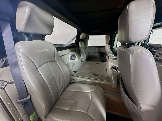 Used 2003 HUMMER H1 4-Door Open Top AWD/4WD image 28