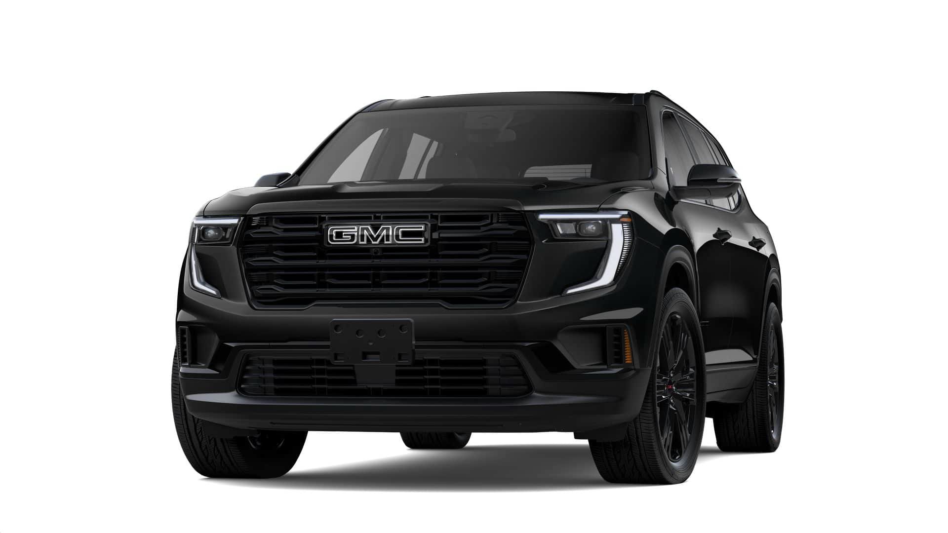 New 2026 GMC Acadia Elevation w/ Black Edition AWD/4WD image 1