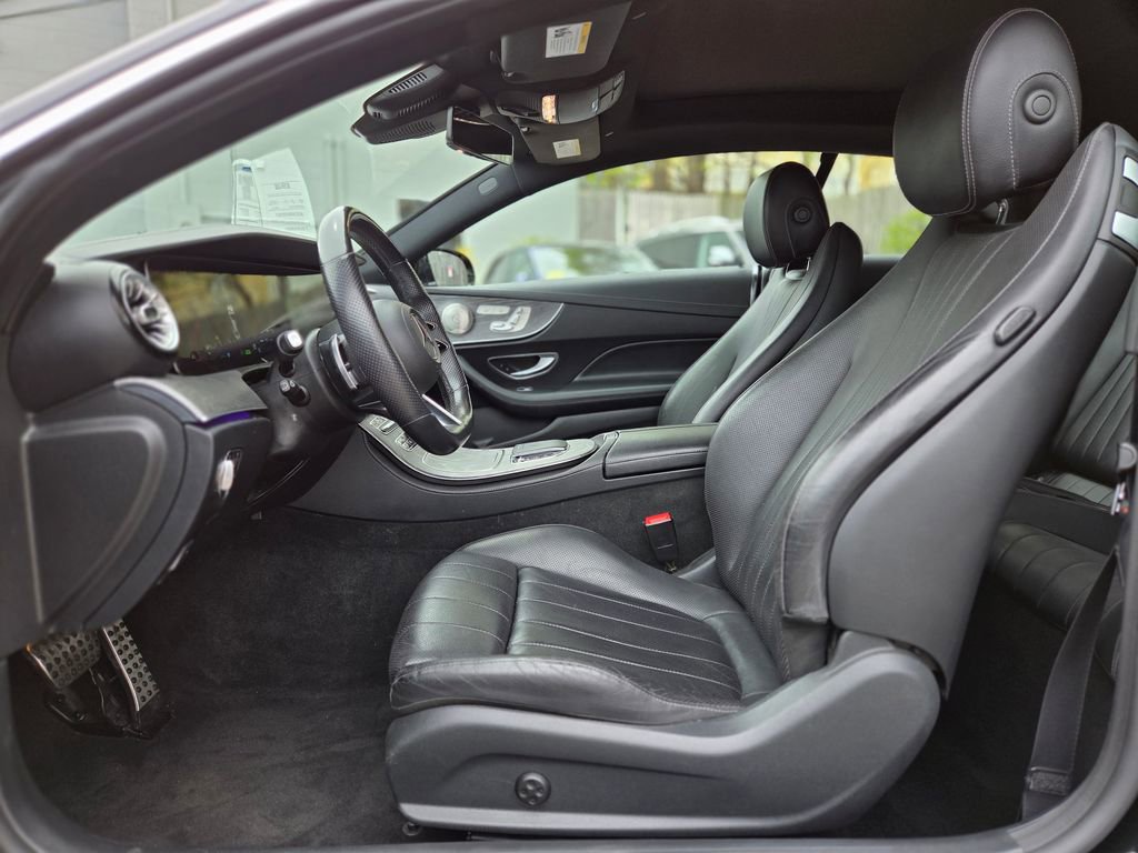Used 2022 Mercedes-Benz E 450 4MATIC Coupe w/ AMG Line image 18
