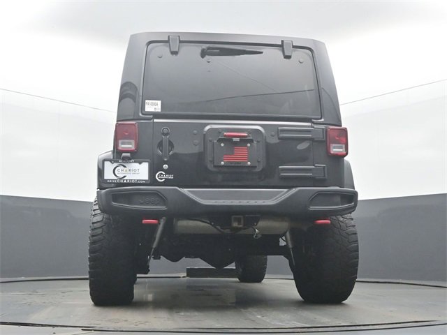 Used 2017 Jeep Wrangler Unlimited Rubicon image 49