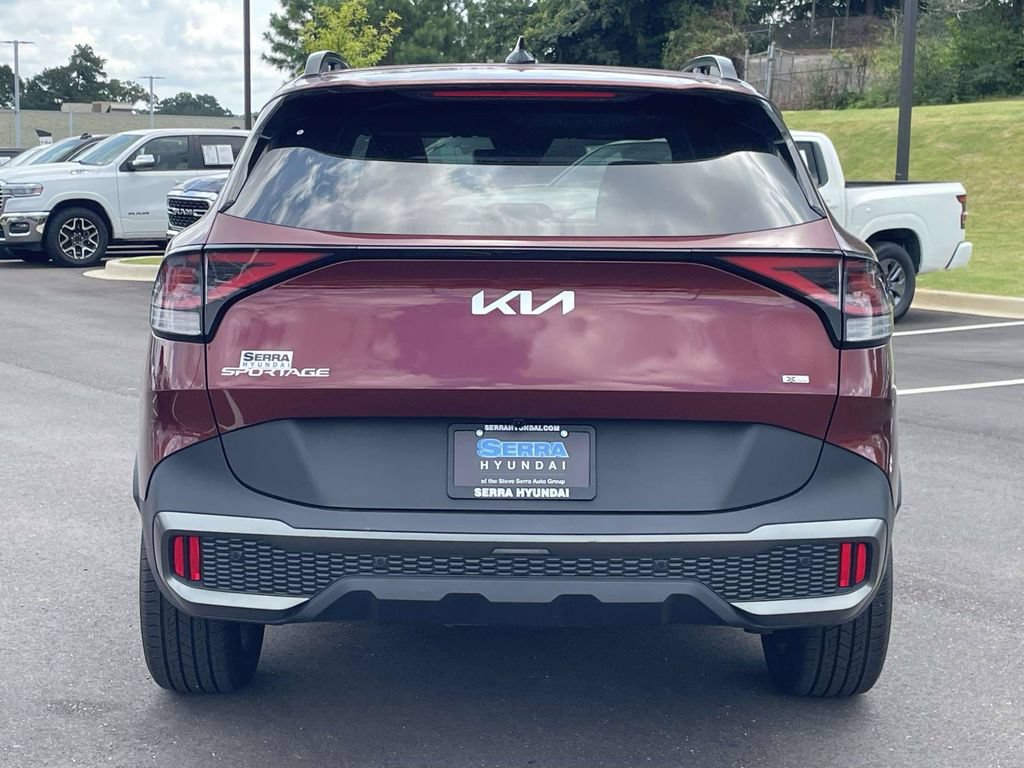 Used 2023 Kia Sportage X-Line w/ X-Line Premium Package AWD/4WD image 4