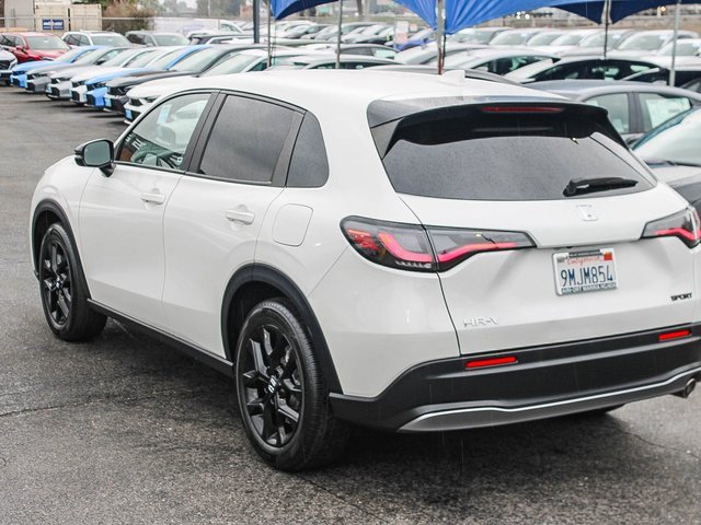 Certified 2024 Honda HR-V Sport image 6