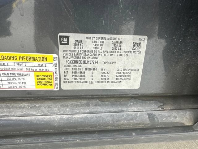 Used 2013 GMC Acadia SLE FWD image 9