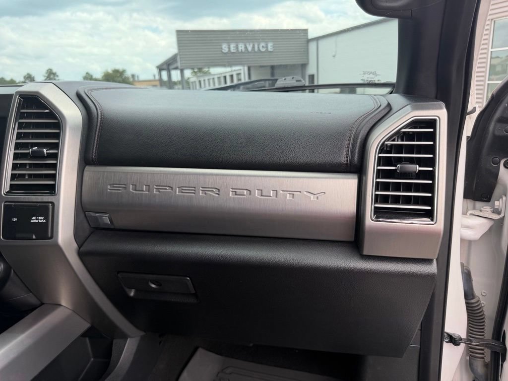 Used 2019 Ford F450 Platinum w/ Platinum Ultimate Package AWD/4WD image 37
