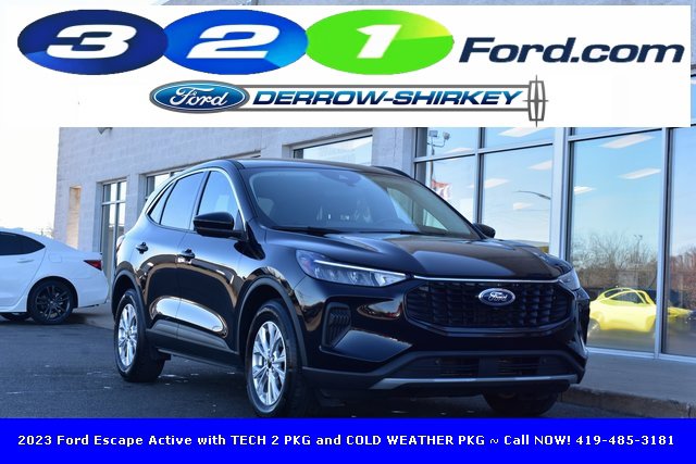 Used 2023 Ford Escape Active w/ Tech Pack #2 image 1