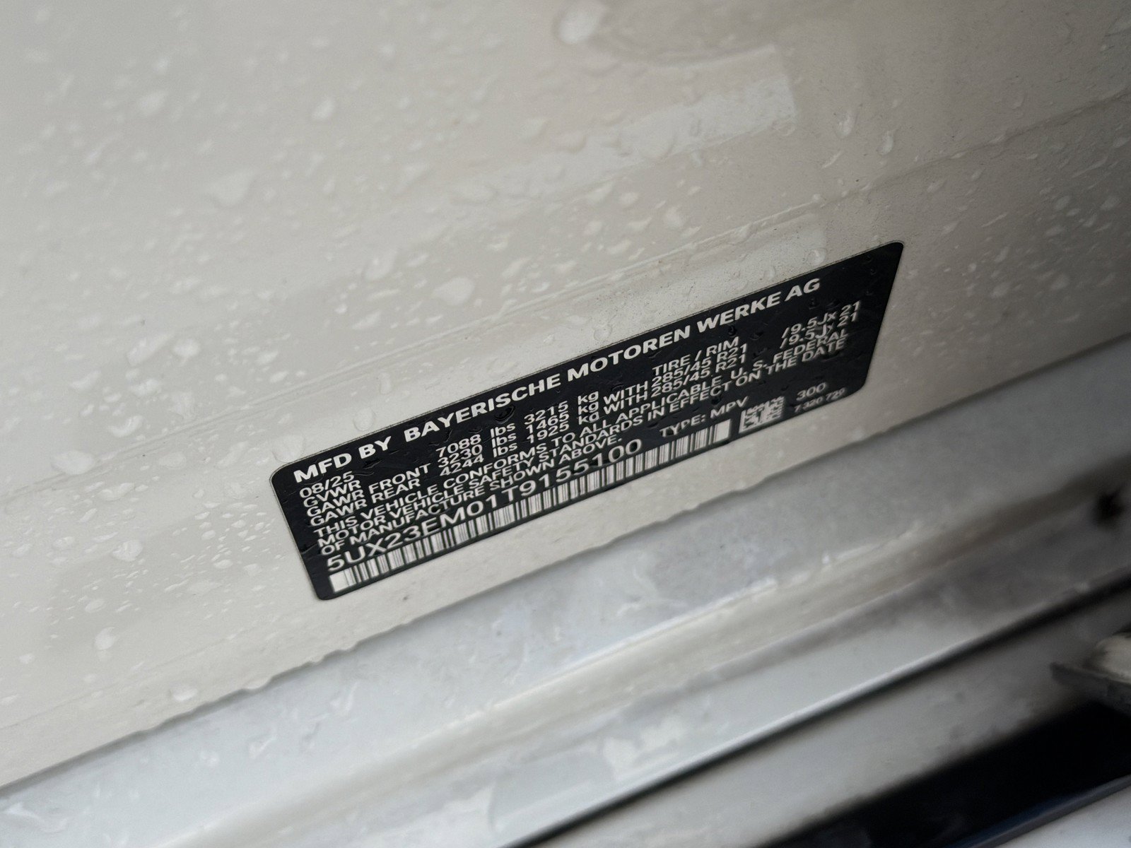 Certified 2026 BMW X7 xDrive40i AWD/4WD image 41