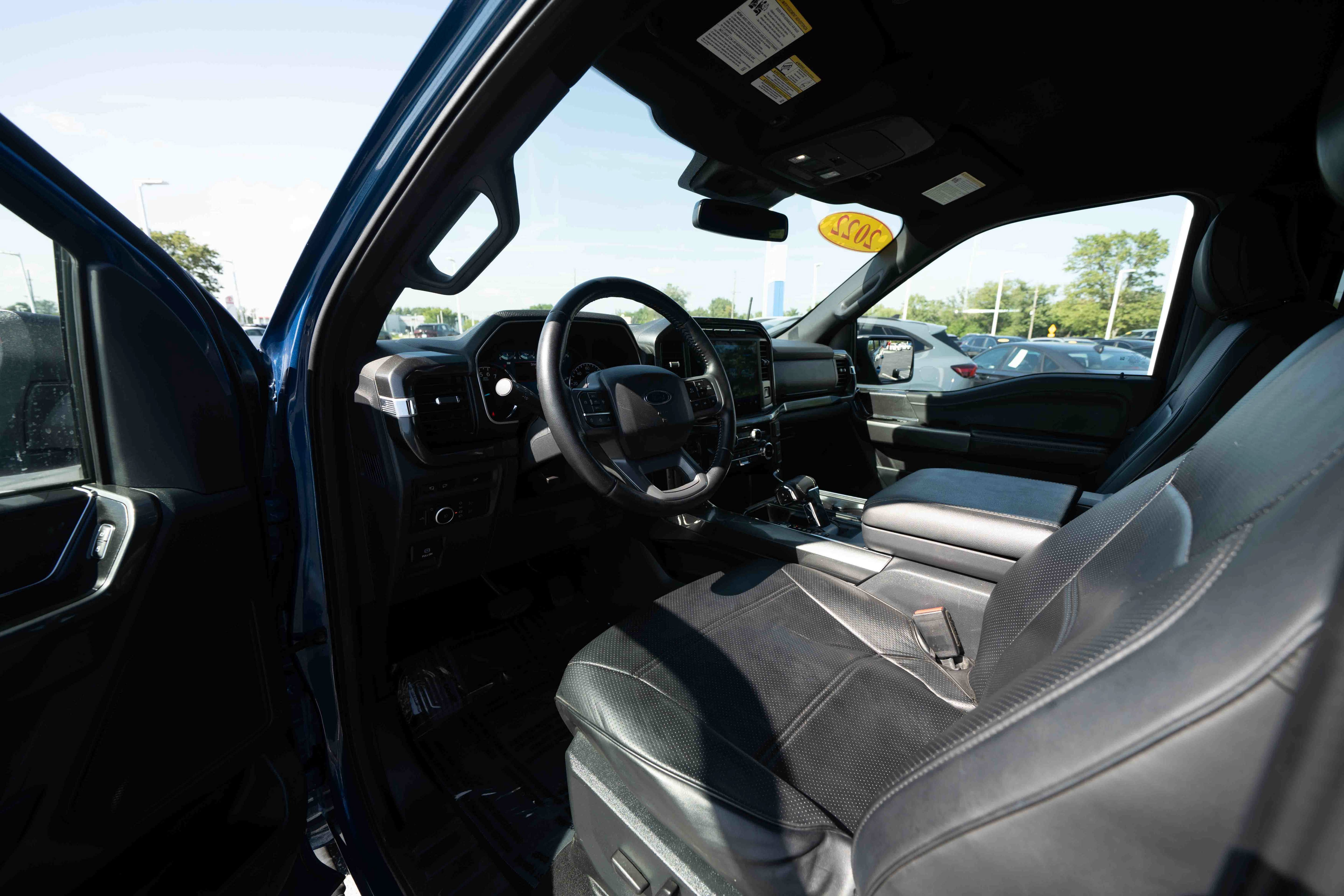 Used 2022 Ford F150 XLT w/ Equipment Group 302A High AWD/4WD image 8