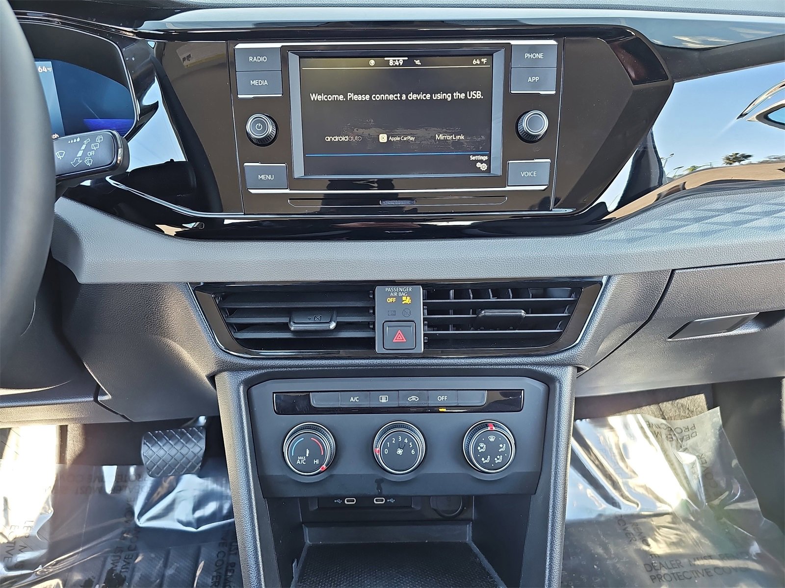 Used 2022 Volkswagen Taos S w/ IQ Drive S Package image 20