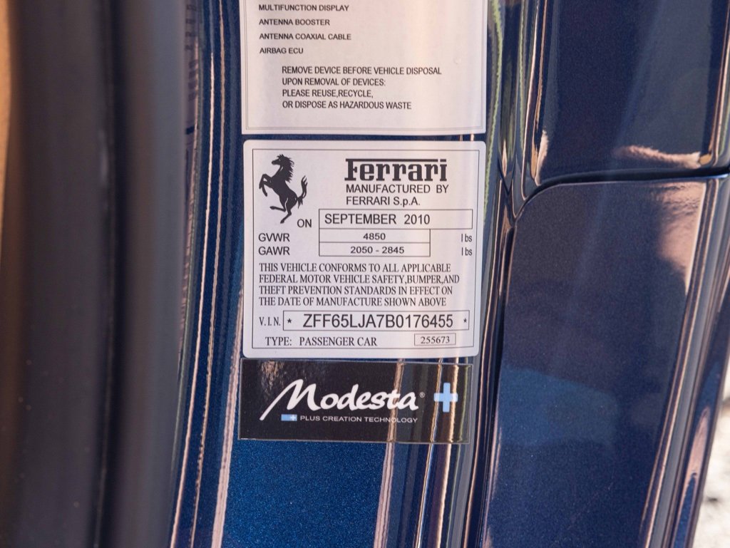 Used 2011 Ferrari California image 47