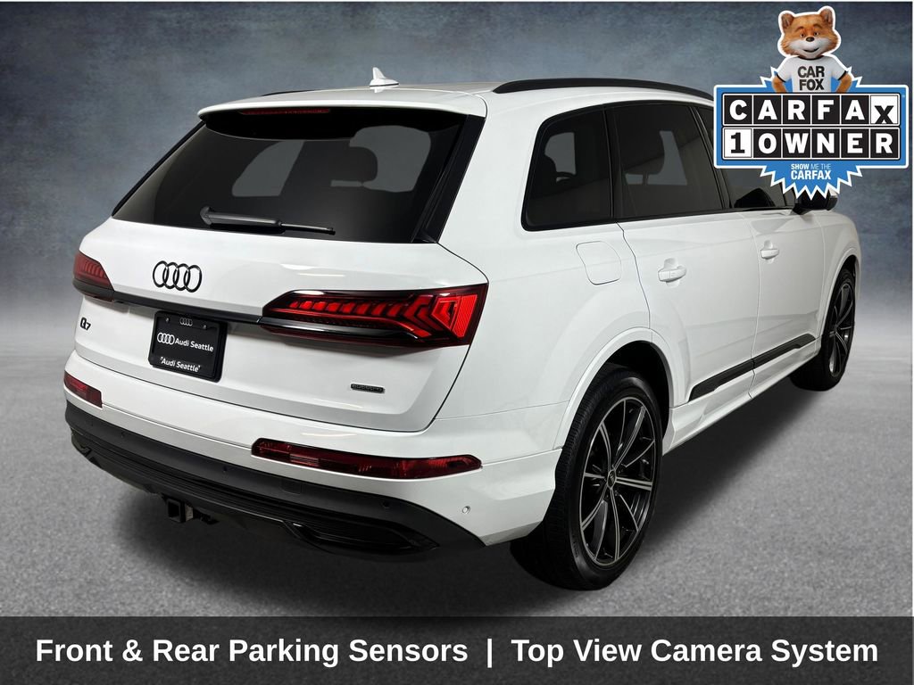 Used 2023 Audi Q7 3.0T Premium Plus w/ Premium Plus Package AWD/4WD image 9