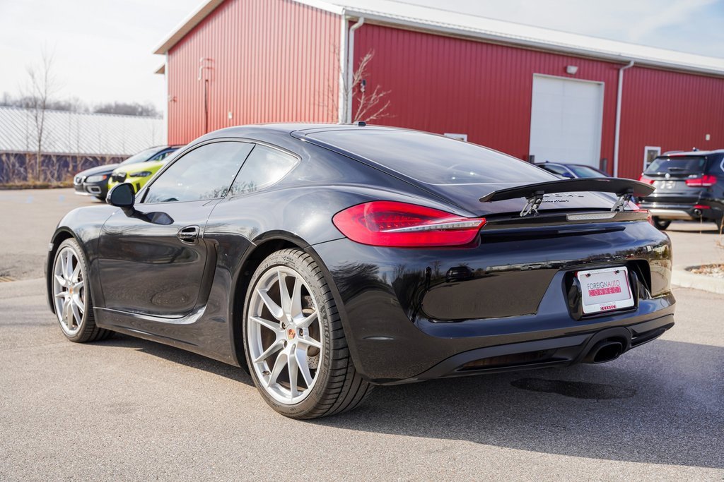 Used 2014 Porsche Cayman image 6