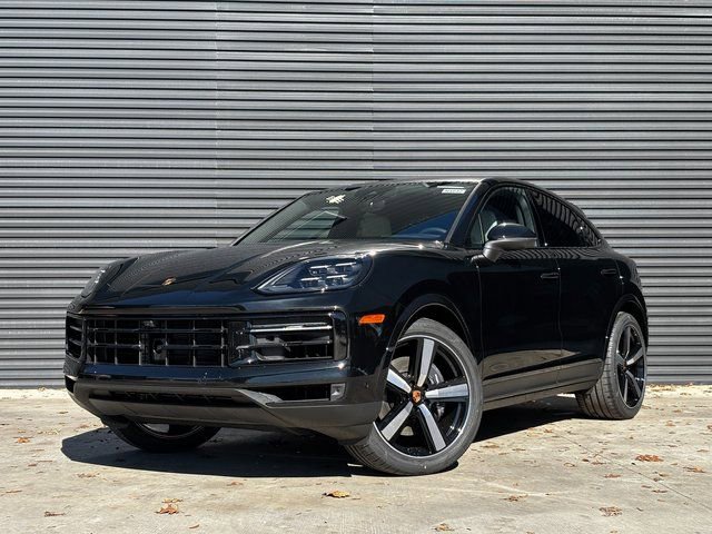 New 2026 Porsche Cayenne Coupe